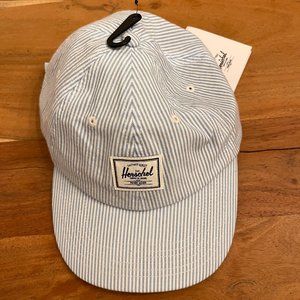 Herschel Seersucker Baseball Cap